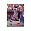 1992 Fleer Ultra Ivan Calderon Baseball Cards #513