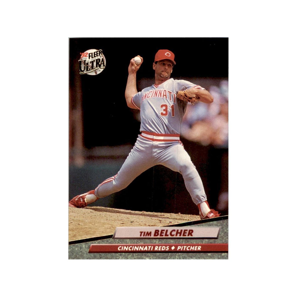 1992 Fleer Ultra Tim Belcher Baseball Cards #479