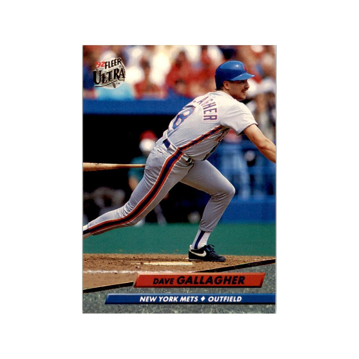 1992 Fleer Ultra Dave Gallagher Baseball Cards #530