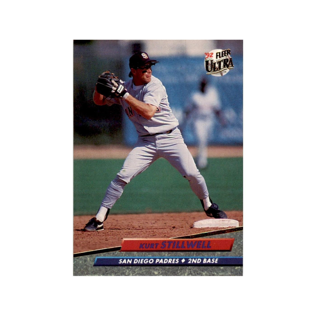 1992 Fleer Ultra Kurt Stillwell Baseball Cards #584