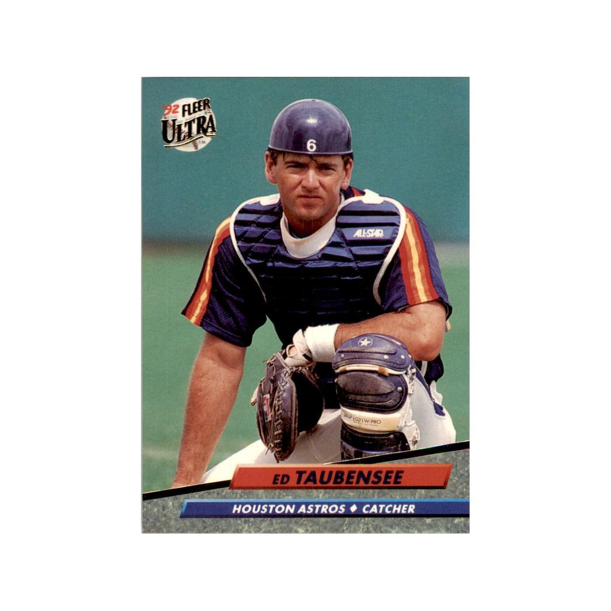 1992 Fleer Ultra Eddie Taubensee Baseball Cards #497