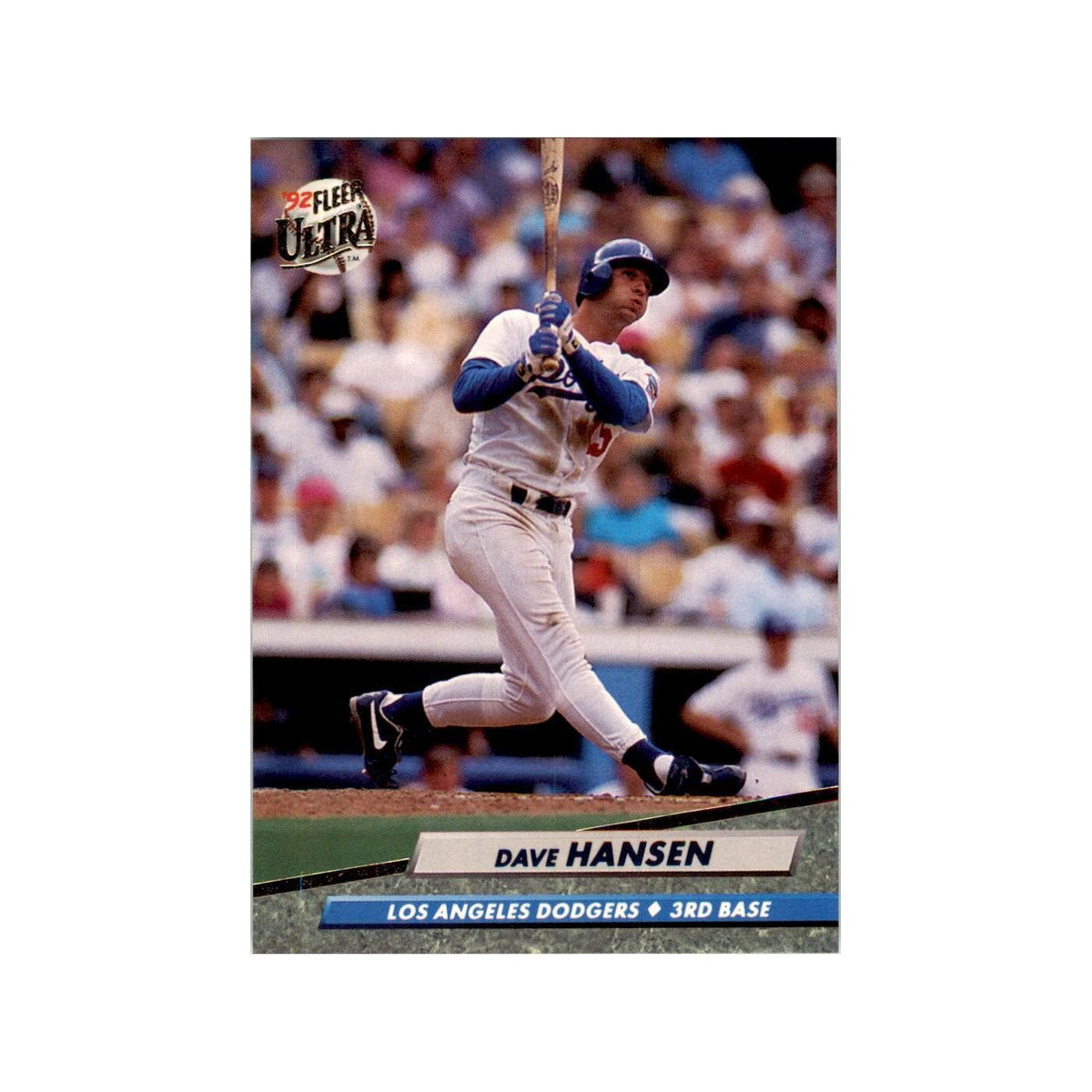 1992 Fleer Ultra Dave Hansen Baseball Cards #505