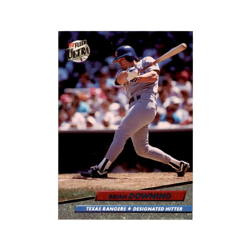 1992 Fleer Ultra Brian Downing Baseball Cards #440