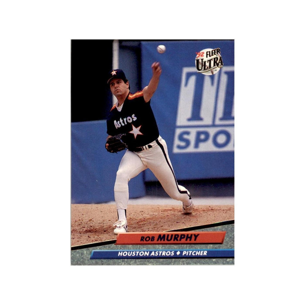 1992 Fleer Ultra Rob Murphy Baseball Cards #493