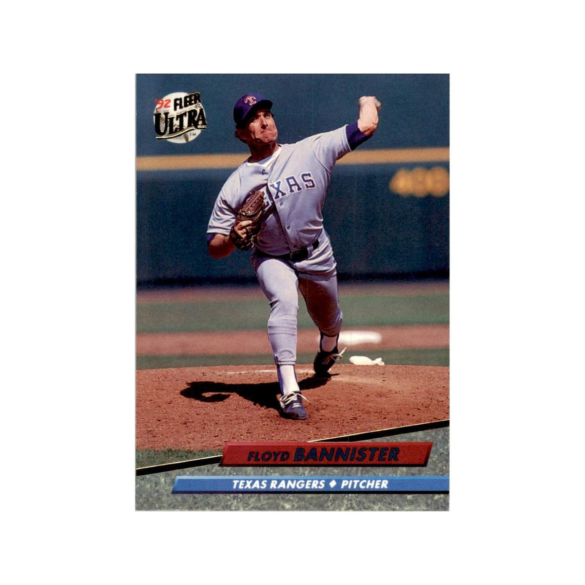 1992 Fleer Ultra Floyd Bannister Baseball Cards #437
