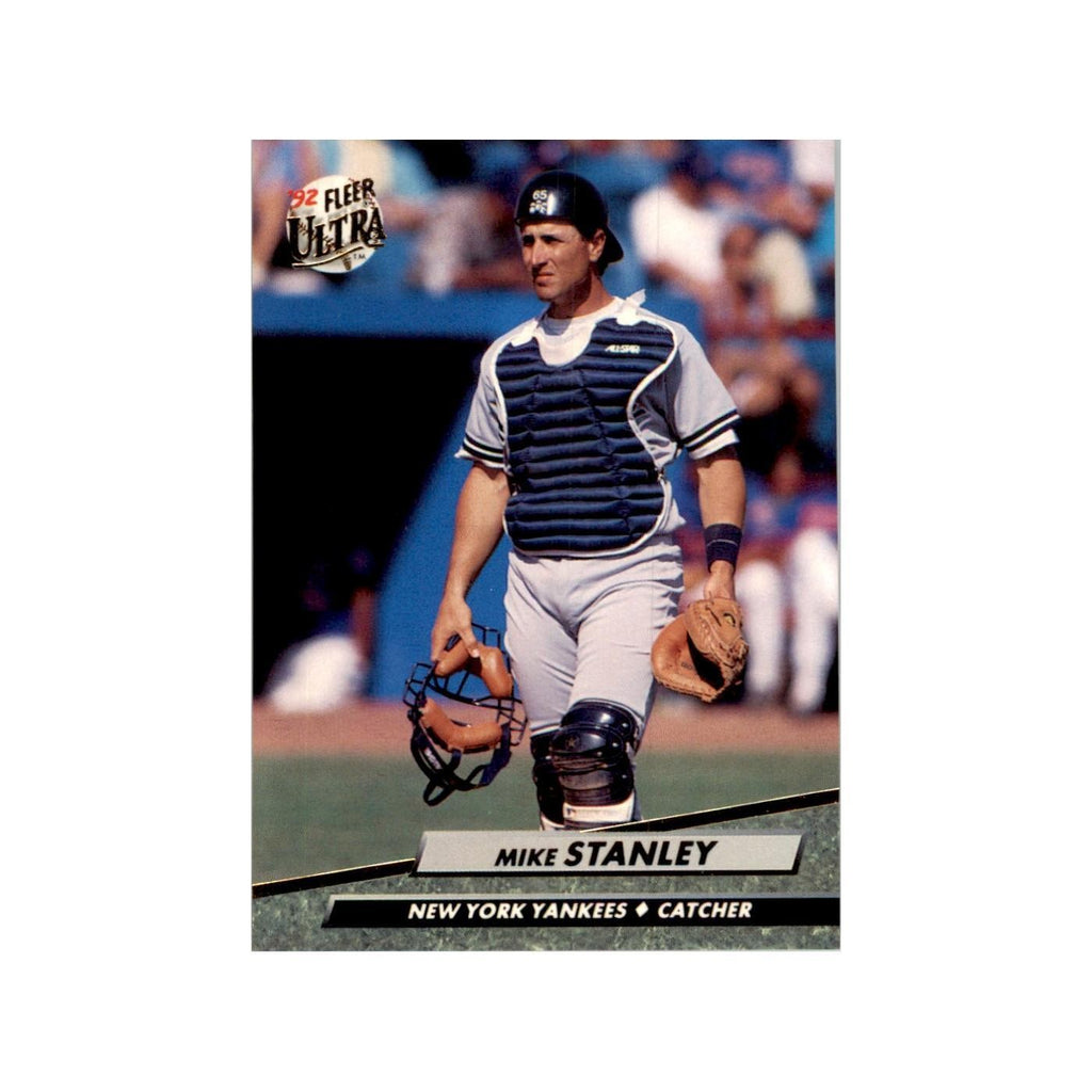 1992 Fleer Ultra Mike Stanley Baseball Cards #416