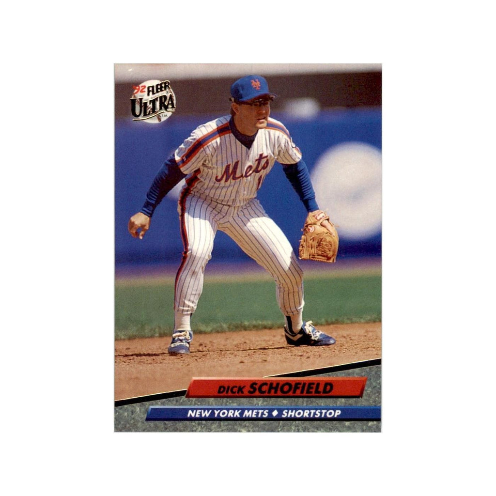 1992 Fleer Ultra Dick Schofield Baseball Cards #538