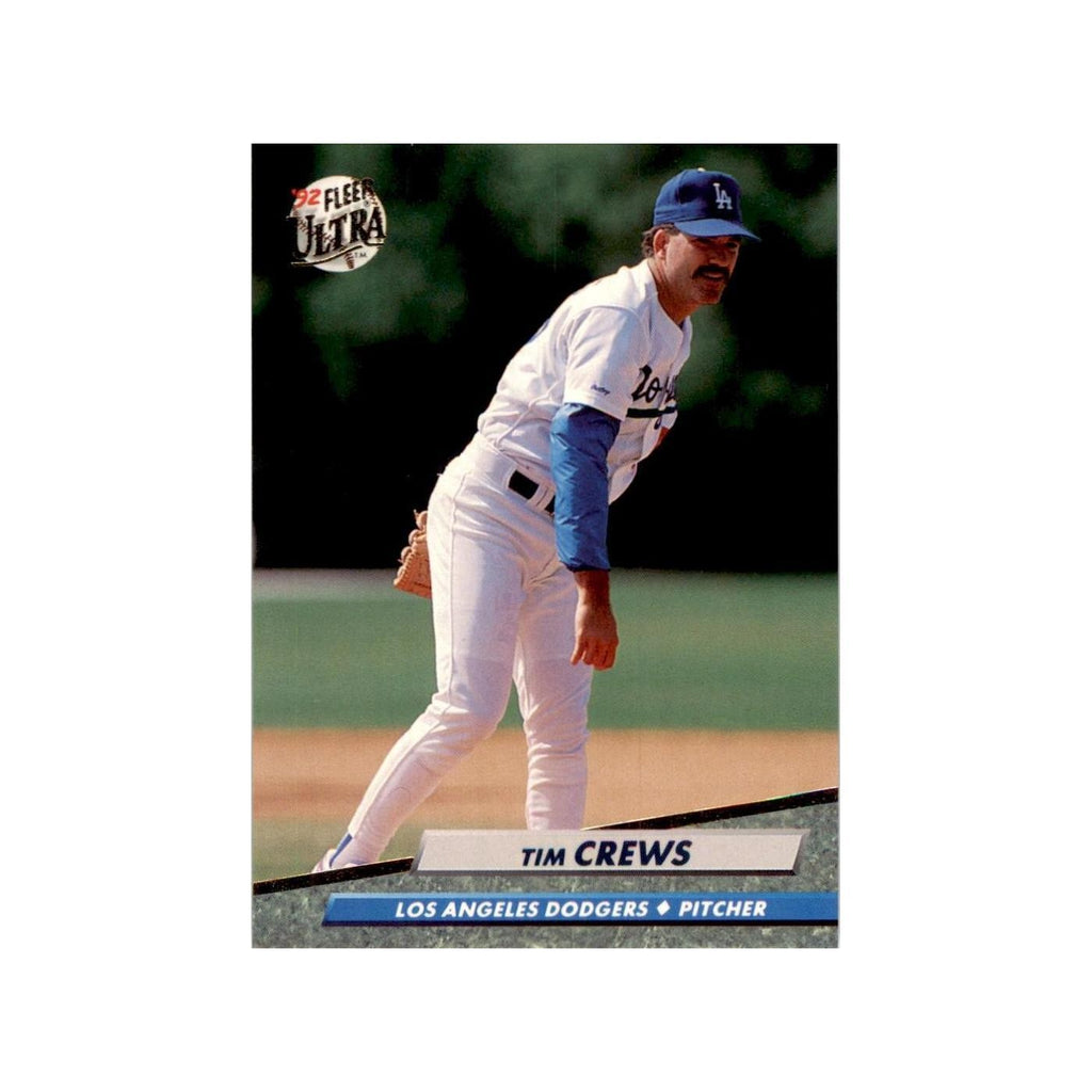 1992 Fleer Ultra Tim Crews Baseball Cards #502