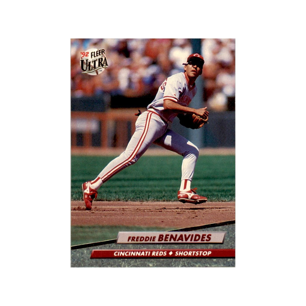 1992 Fleer Ultra Freddie Benavides Baseball Cards #480