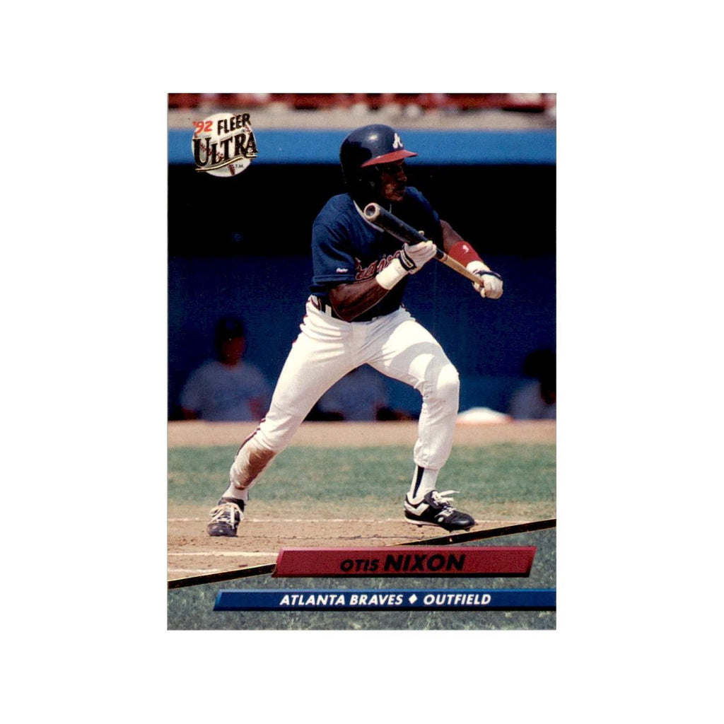 1992 Fleer Ultra Otis Nixon Baseball Cards #461