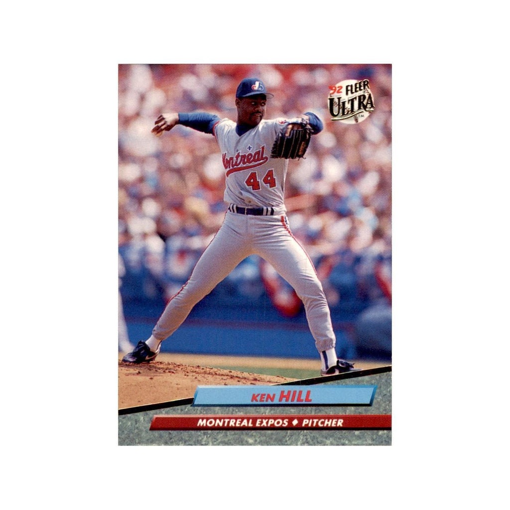 1992 Fleer Ultra Ken Hill Baseball Cards #520