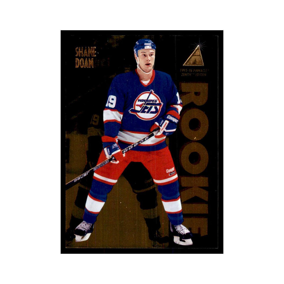 1995 Pinnacle Zenith Edition Shane Doan RC Hockey Cards #132