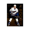 1995 Pinnacle Zenith Edition Brendan Witt RC Hockey Cards #124