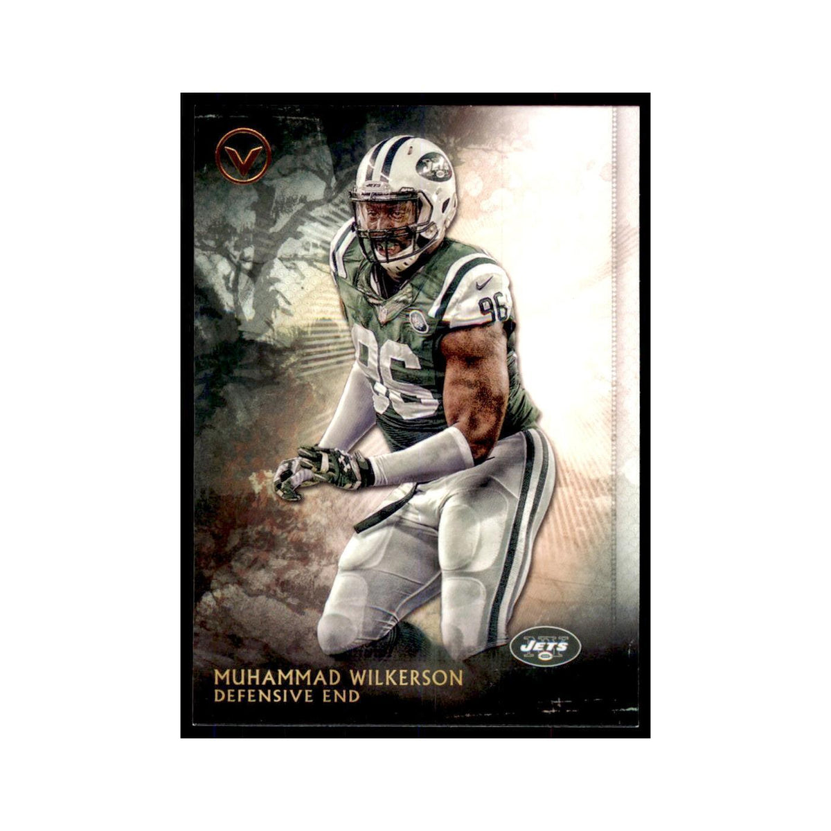 2015 Topps Valor Muhammad Wilkerson Football Cards #136