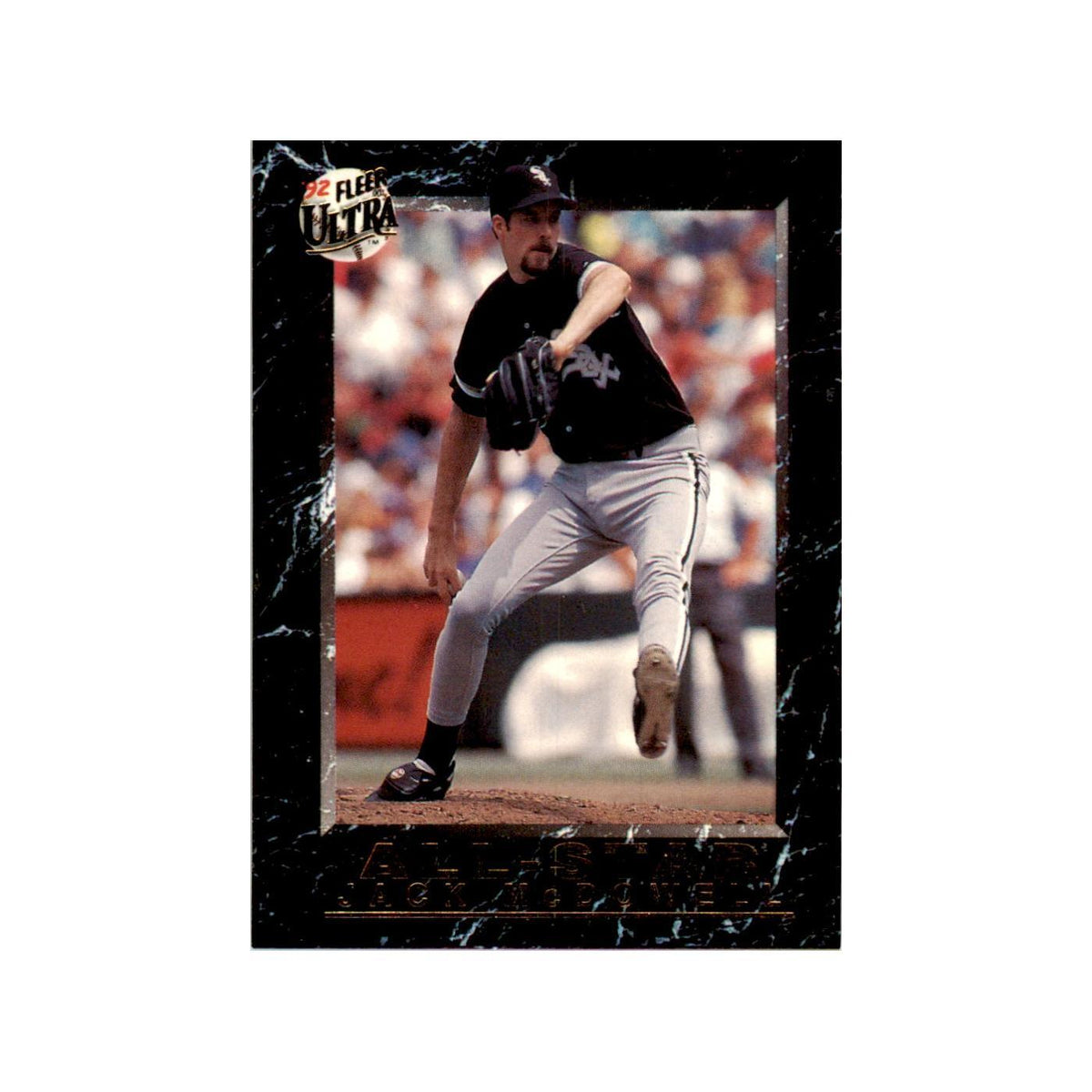 1992 Fleer Ultra Jack McDowell Baseball Cards #10