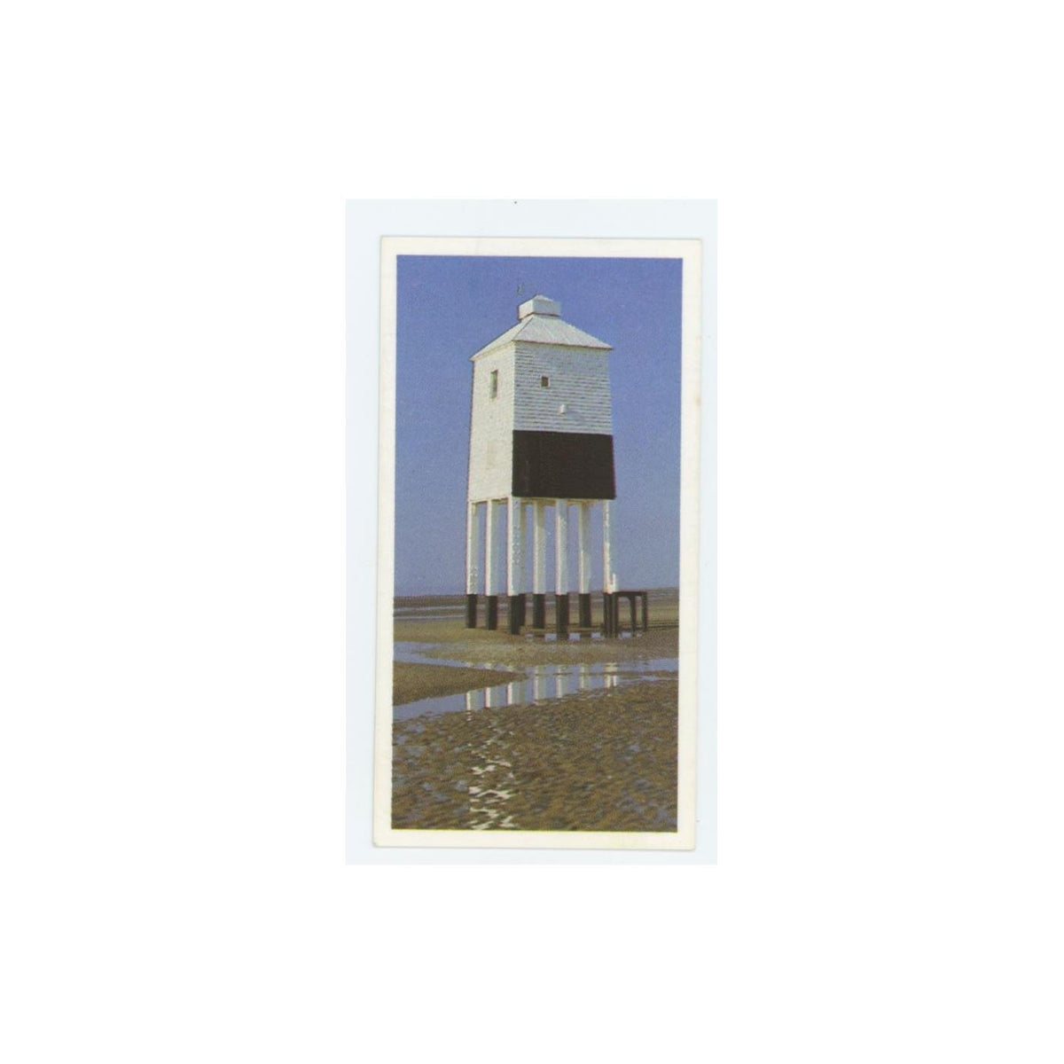 1989 Brooke Bond Discovering Our Coast Low Lighthouse #38