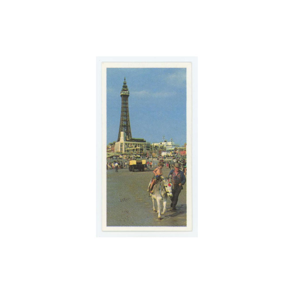 1989 Brooke Bond Discovering Our Coast Blackpool #46