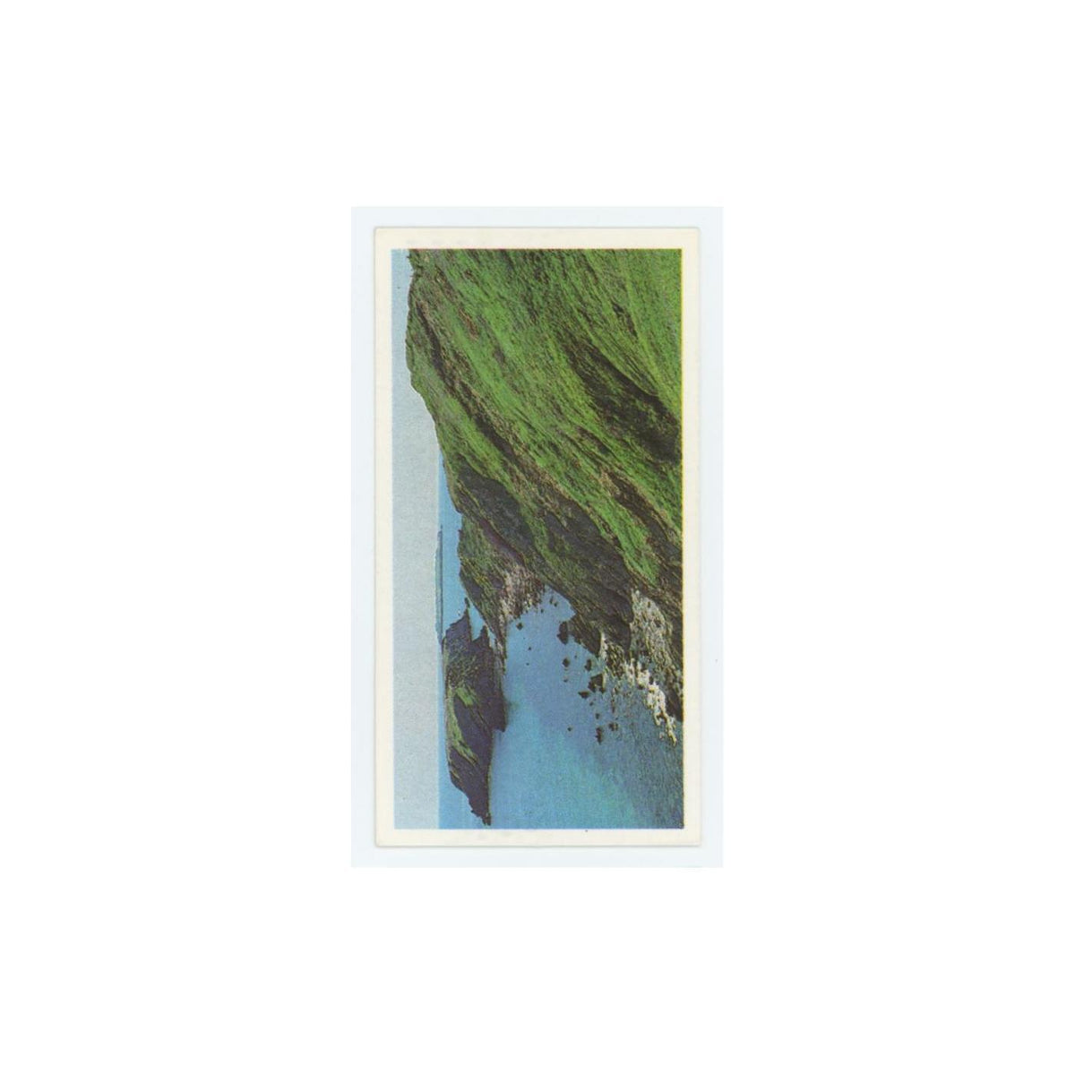 1989 Brooke Bond Discovering Our Coast Marloes Peninsula #41
