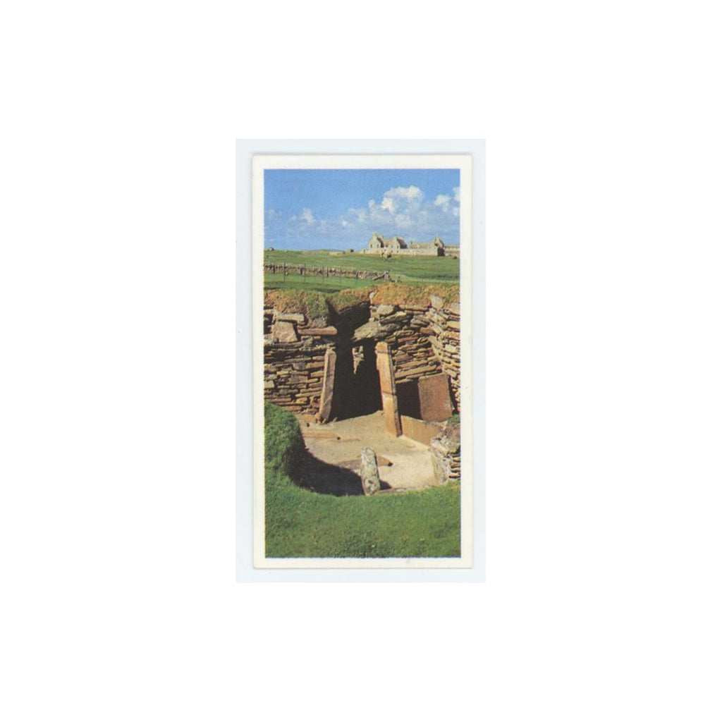 1989 Brooke Bond Discovering Our Coast Skara Brae #5