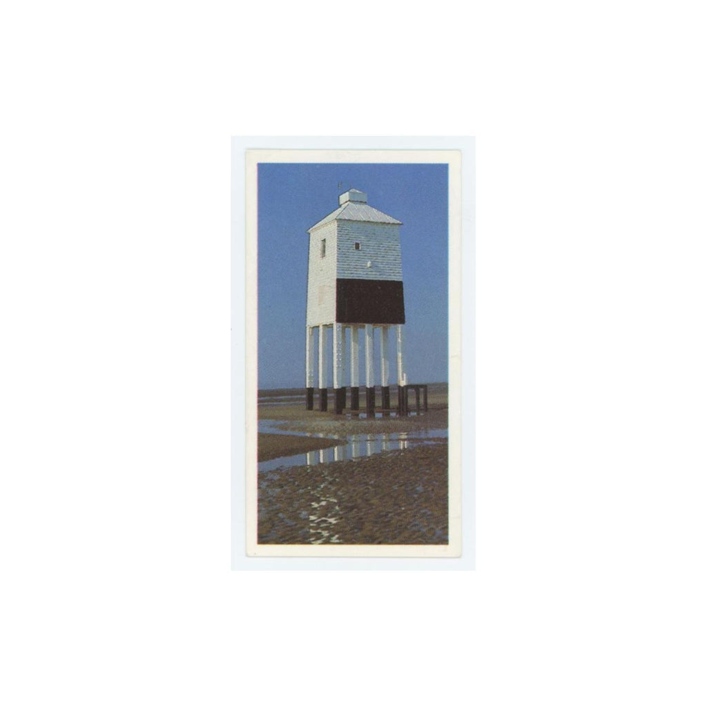 1989 Brooke Bond Discovering Our Coast Low Lighthouse #38