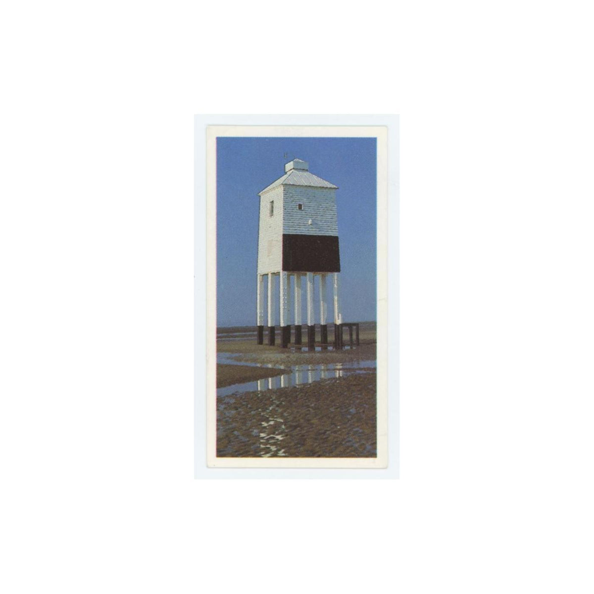 1989 Brooke Bond Discovering Our Coast Low Lighthouse #38