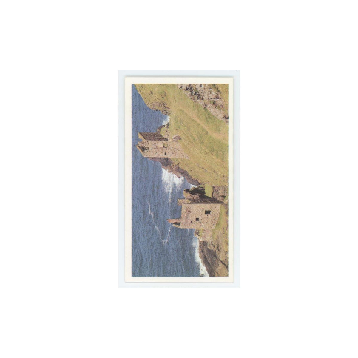1989 Brooke Bond Discovering Our Coast Botallack Tin Mines #35