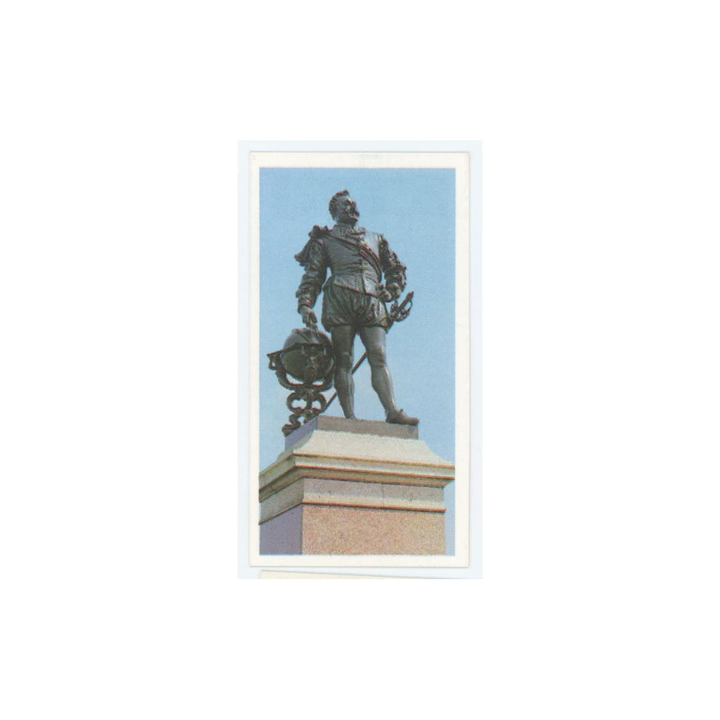 1989 Brooke Bond Discovering Our Coast Sir Francis Drake #28