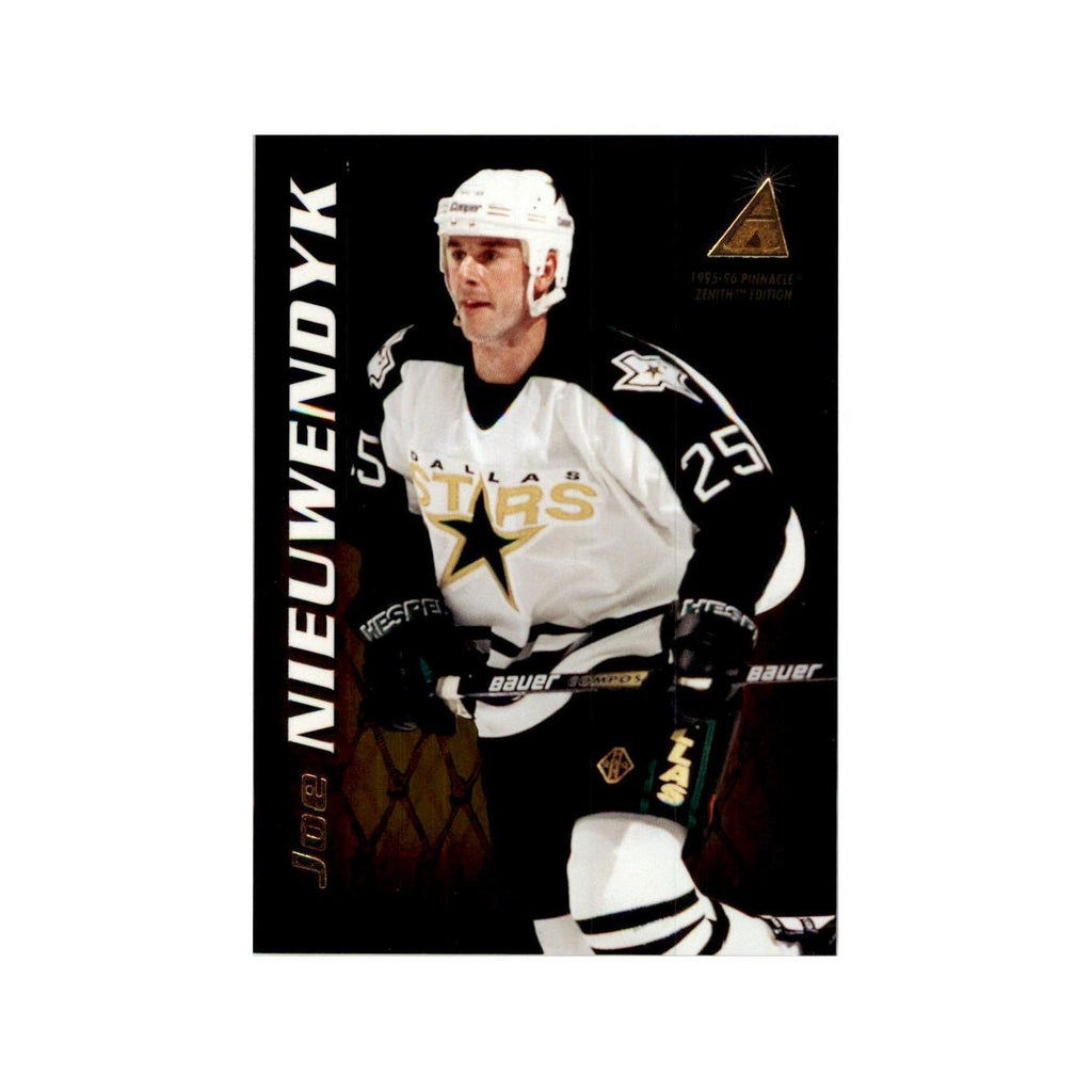 1995 Pinnacle  Zenith Edition Joe Nieuwendyk Hockey Cards #112