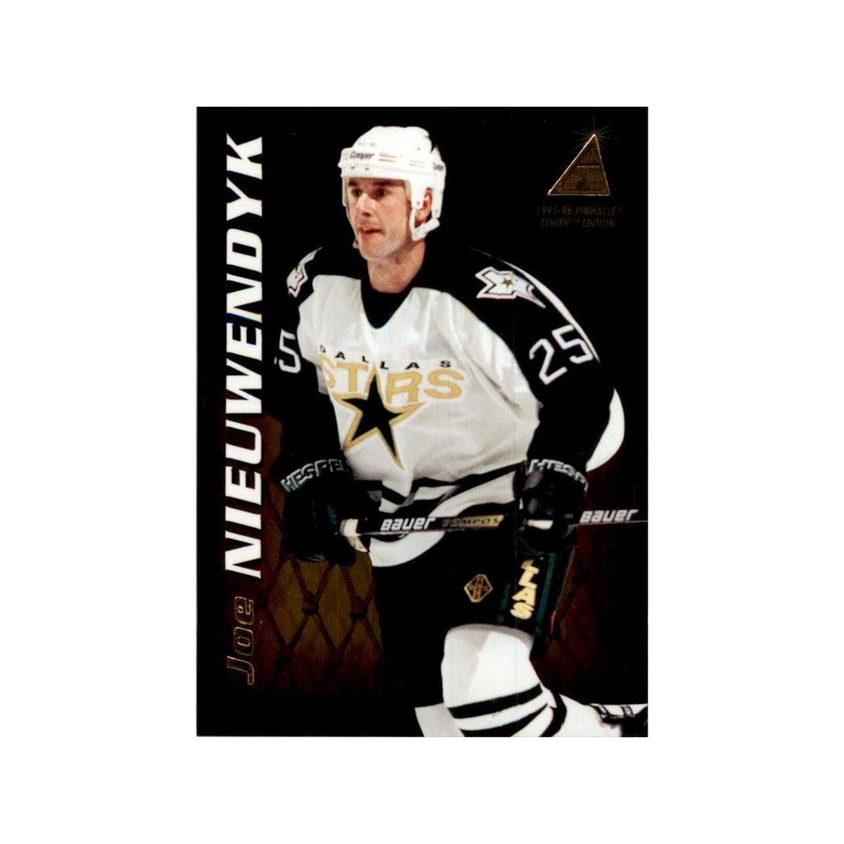 1995 Pinnacle  Zenith Edition Joe Nieuwendky Hockey Cards #112