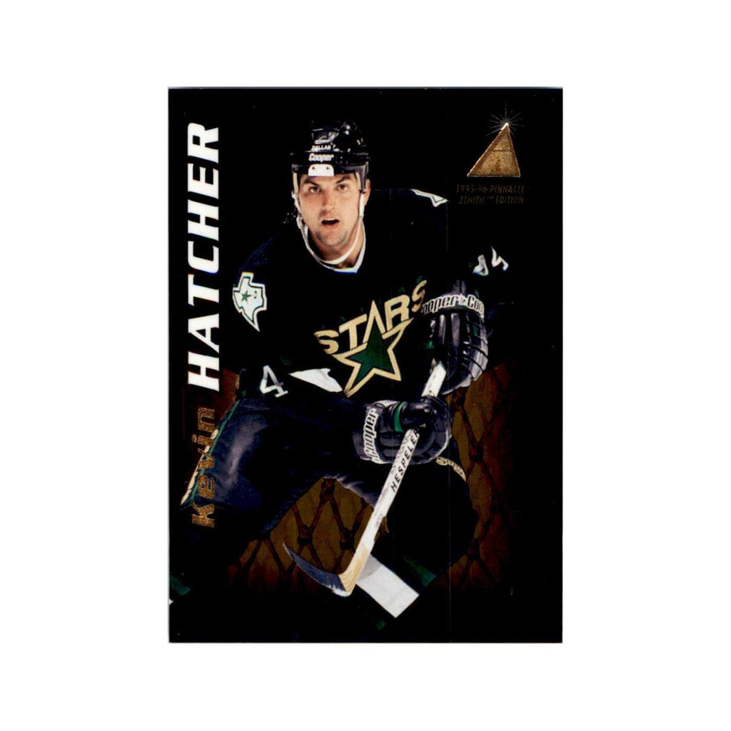 1995 Pinnacle  Zenith Edition Kevin Hatcher Hockey Cards #44