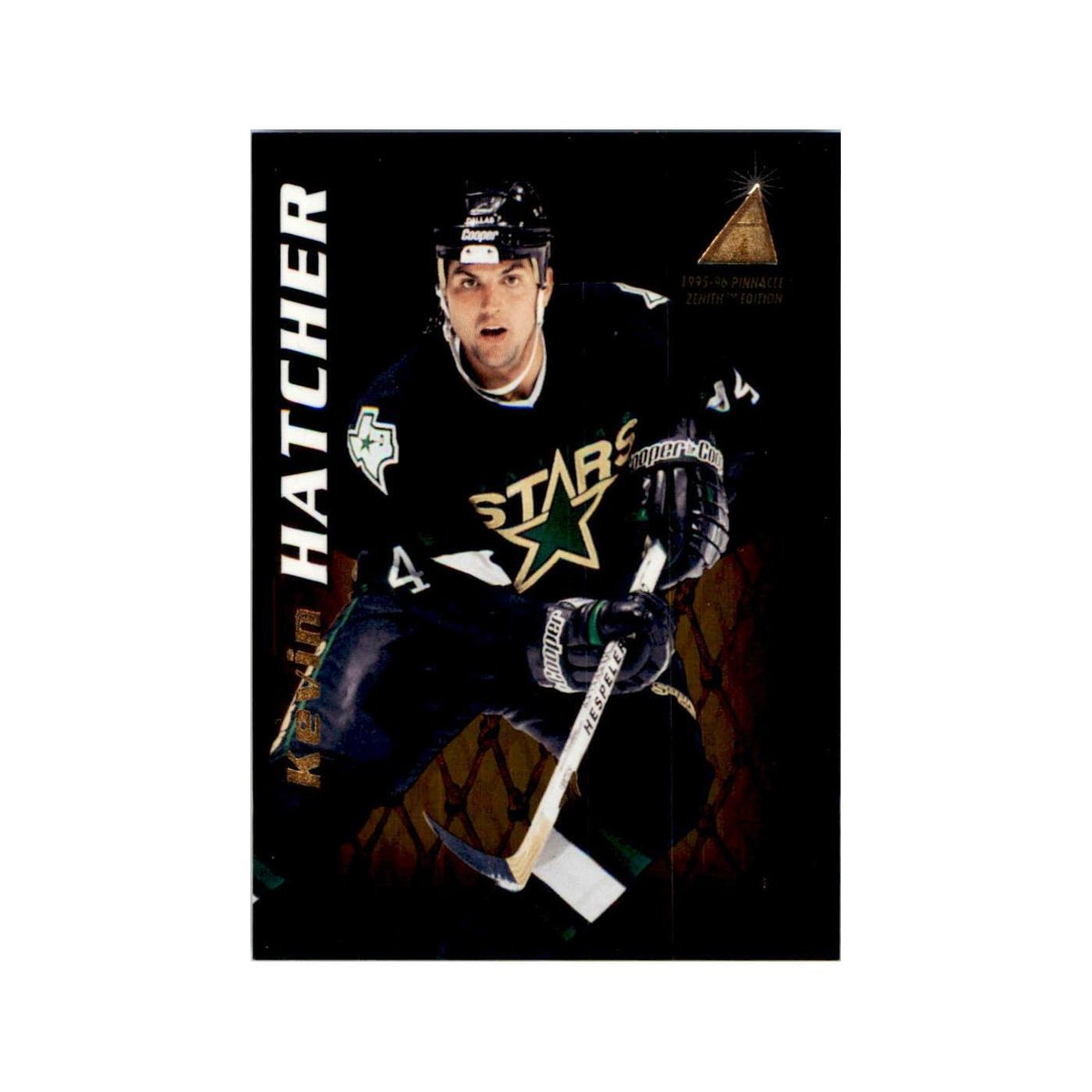 1995 Pinnacle  Zenith Edition Kevin Hatcher Hockey Cards #44
