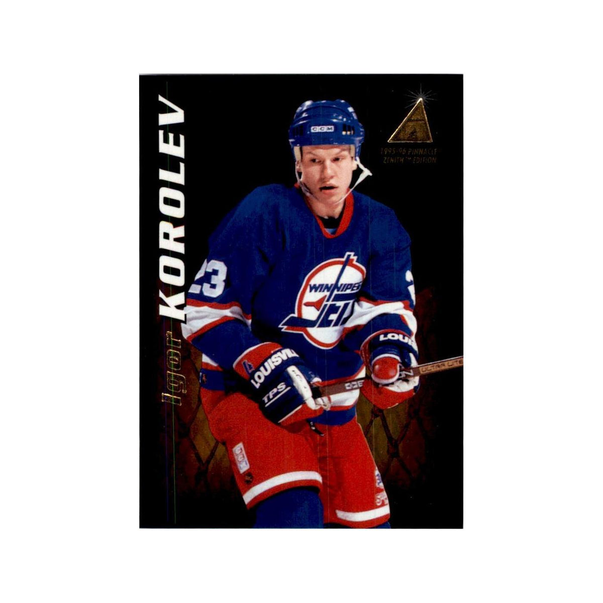 1995 Pinnacle  Zenith Edition Igor Korolev Hockey Cards #63