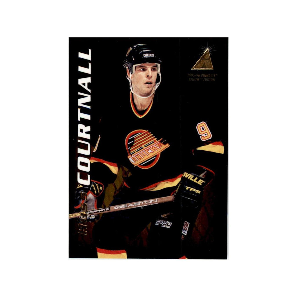 1995 Pinnacle  Zenith Edition Russ Courtnall Hockey Cards #115