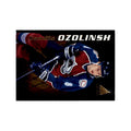 1995 Pinnacle  Zenith Edition Sandis Ozolinsh Hockey Cards #101