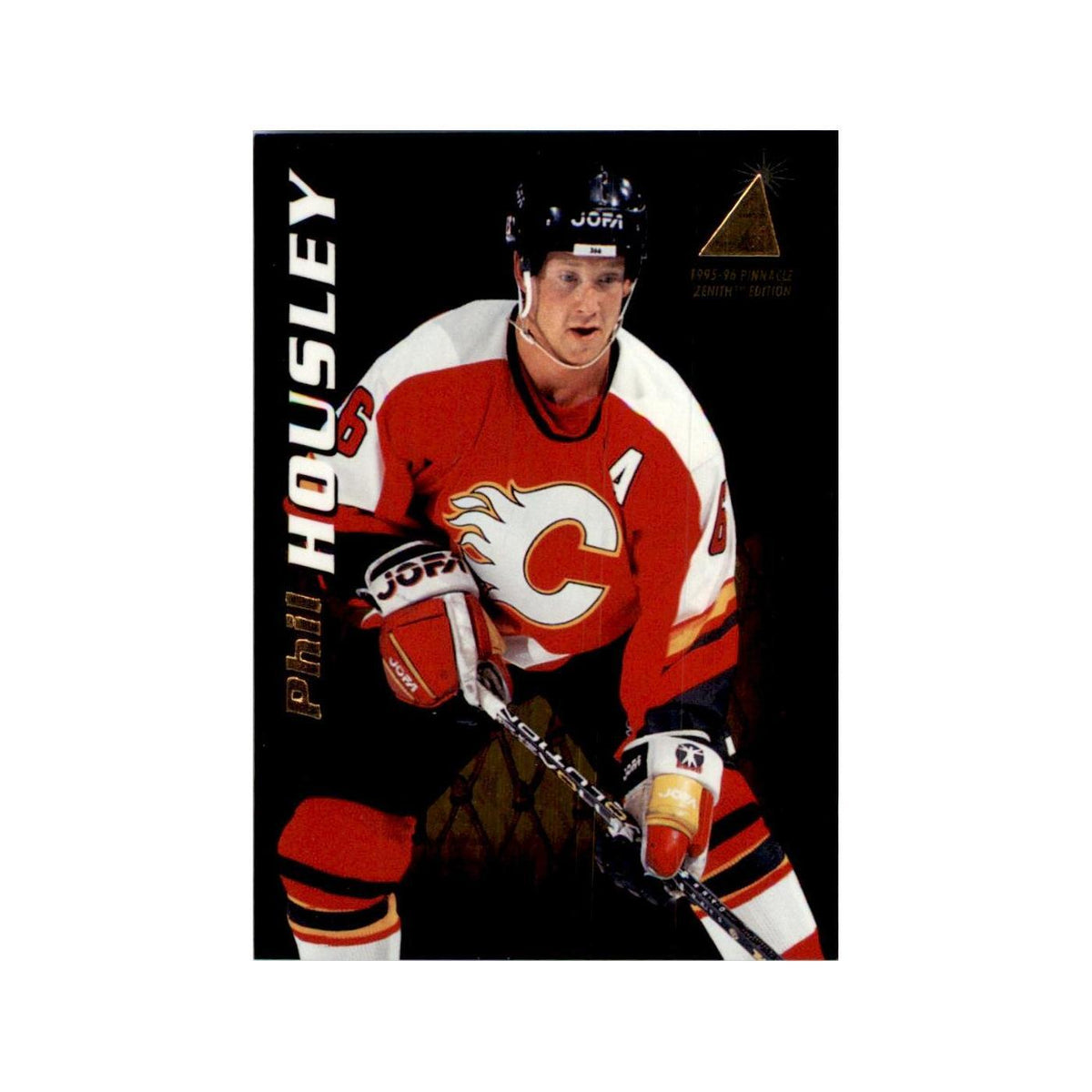 1995 Pinnacle  Zenith Edition Phil Housley Hockey Cards #104