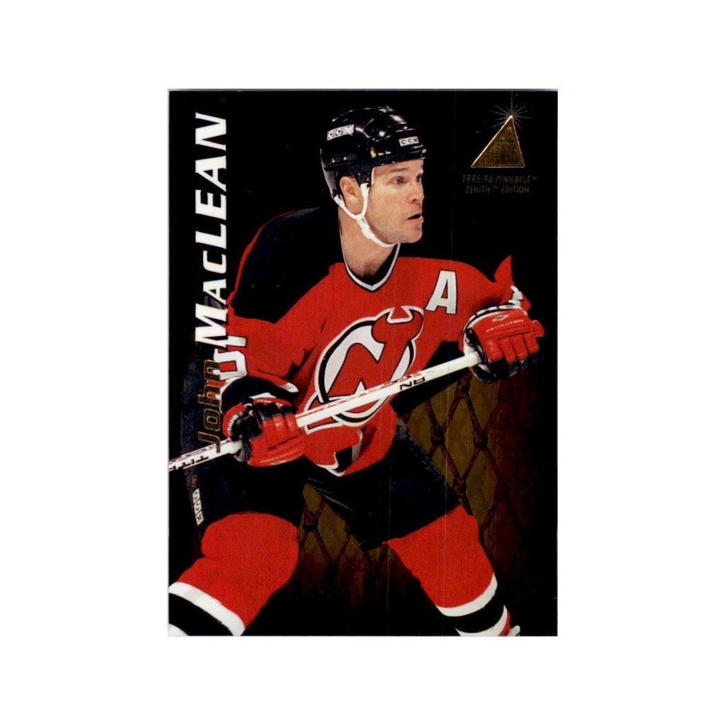 1995 Pinnacle  Zenith Edition John MacLean Hockey Cards #69