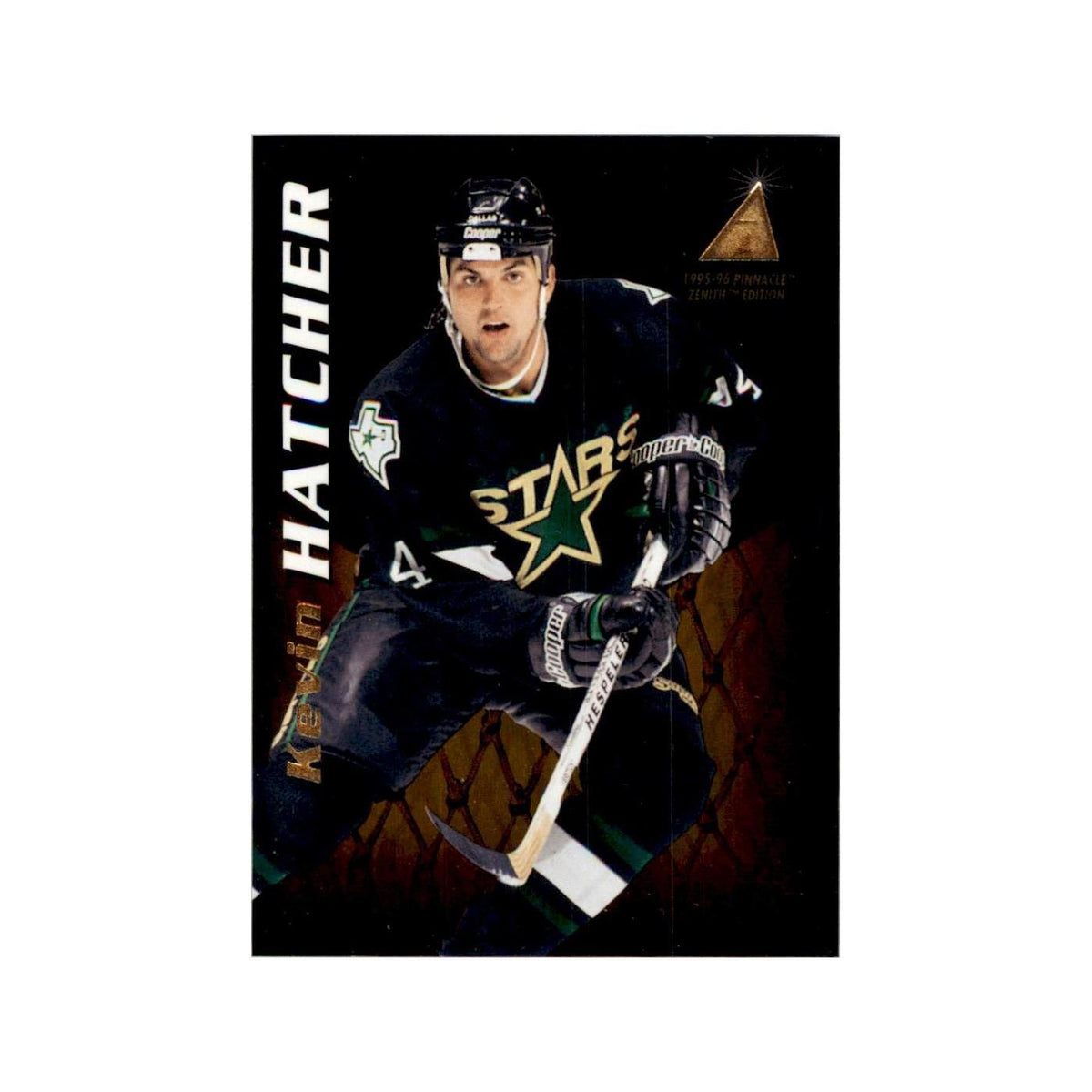 1995 Pinnacle  Zenith Edition Kevin Hatcher Hockey Cards #44