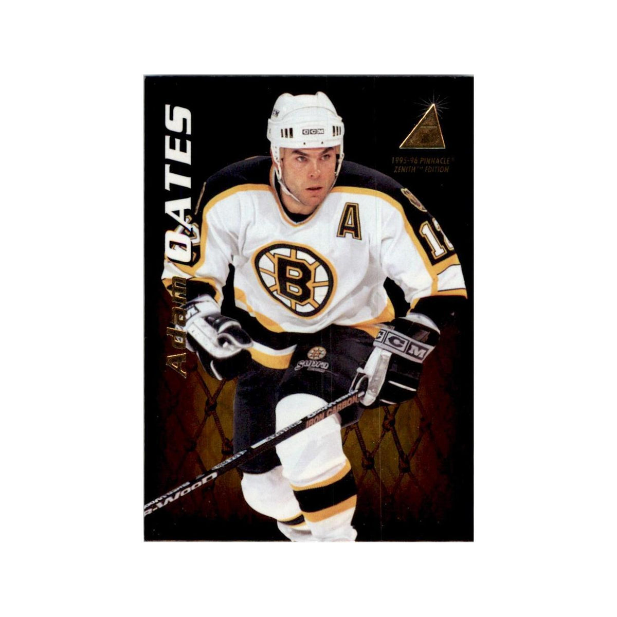 1995 Pinnacle  Zenith Edition Adam Oates Hockey Cards #10