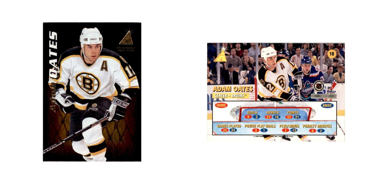 1995 Pinnacle  Zenith Edition Adam Oates Hockey Cards #10