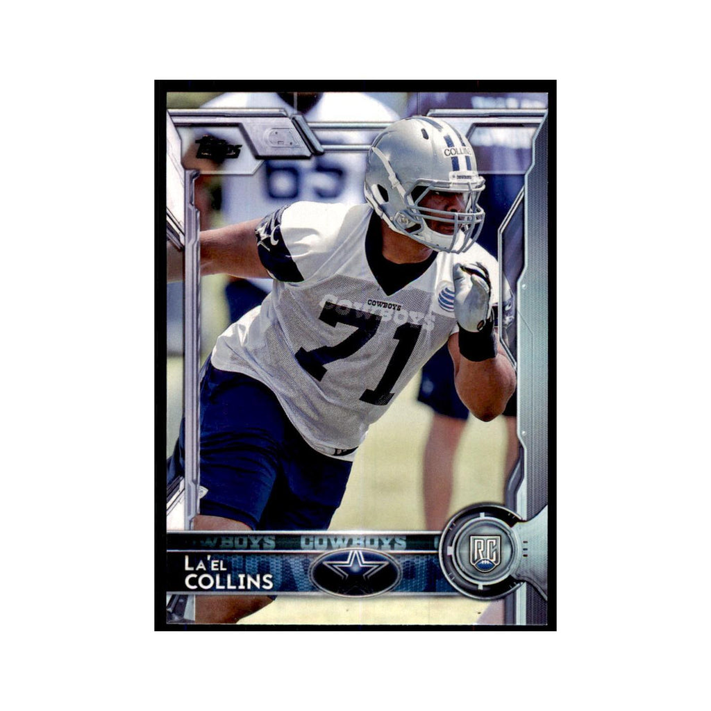 2015 Topps La'el Collins RC Football Cards #454