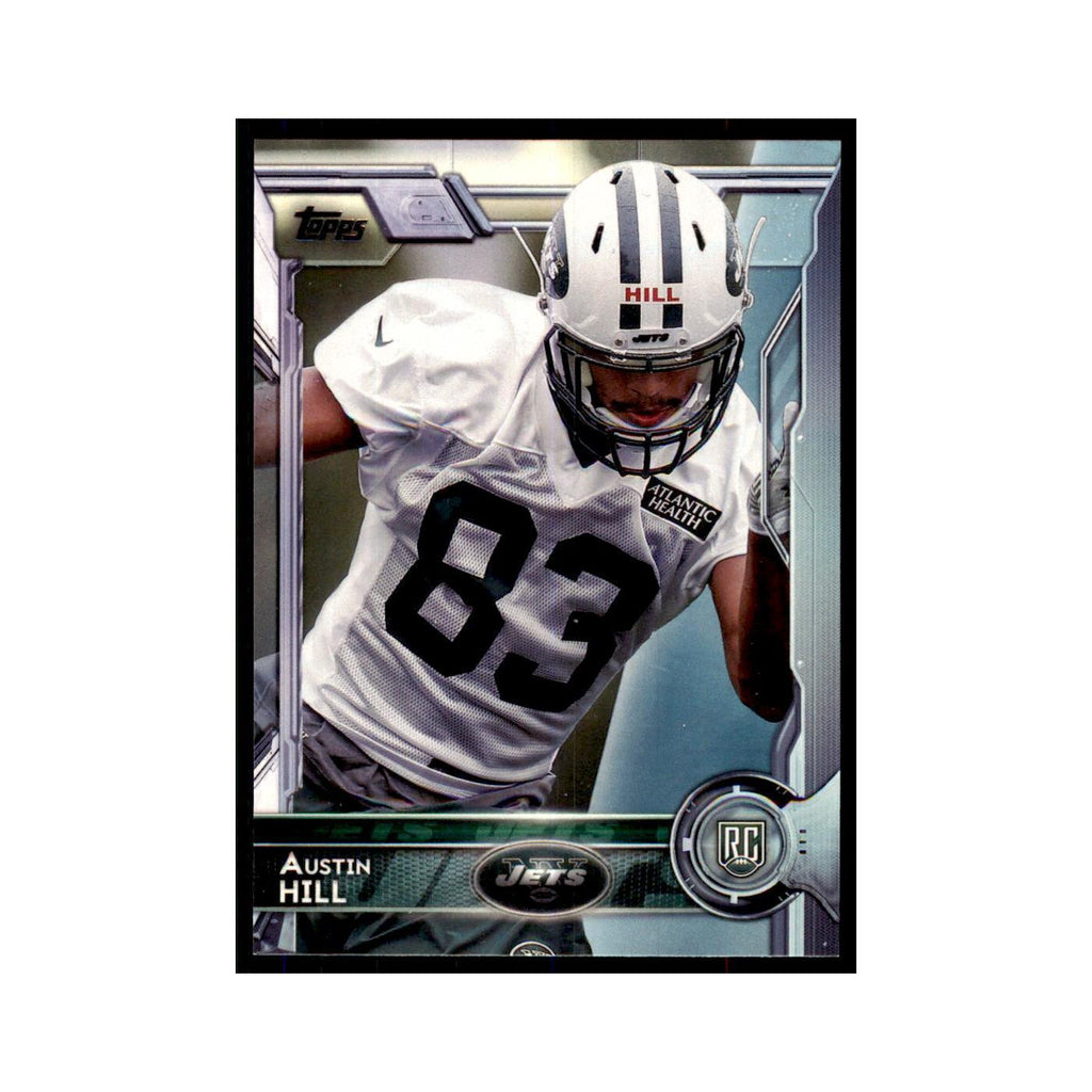 2015 Topps Austin Hill RC Football Cards #484