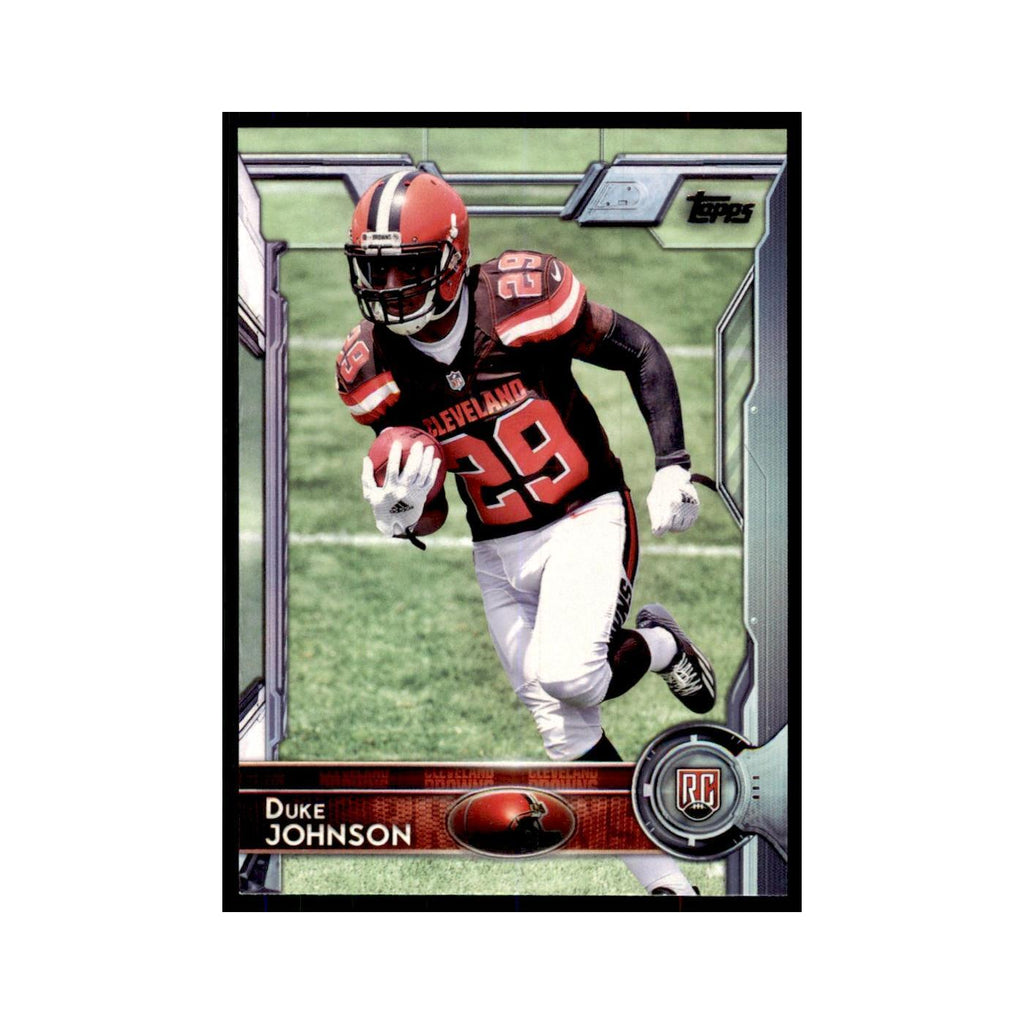 2015 Topps Duke Johnson RC Football Cards #448