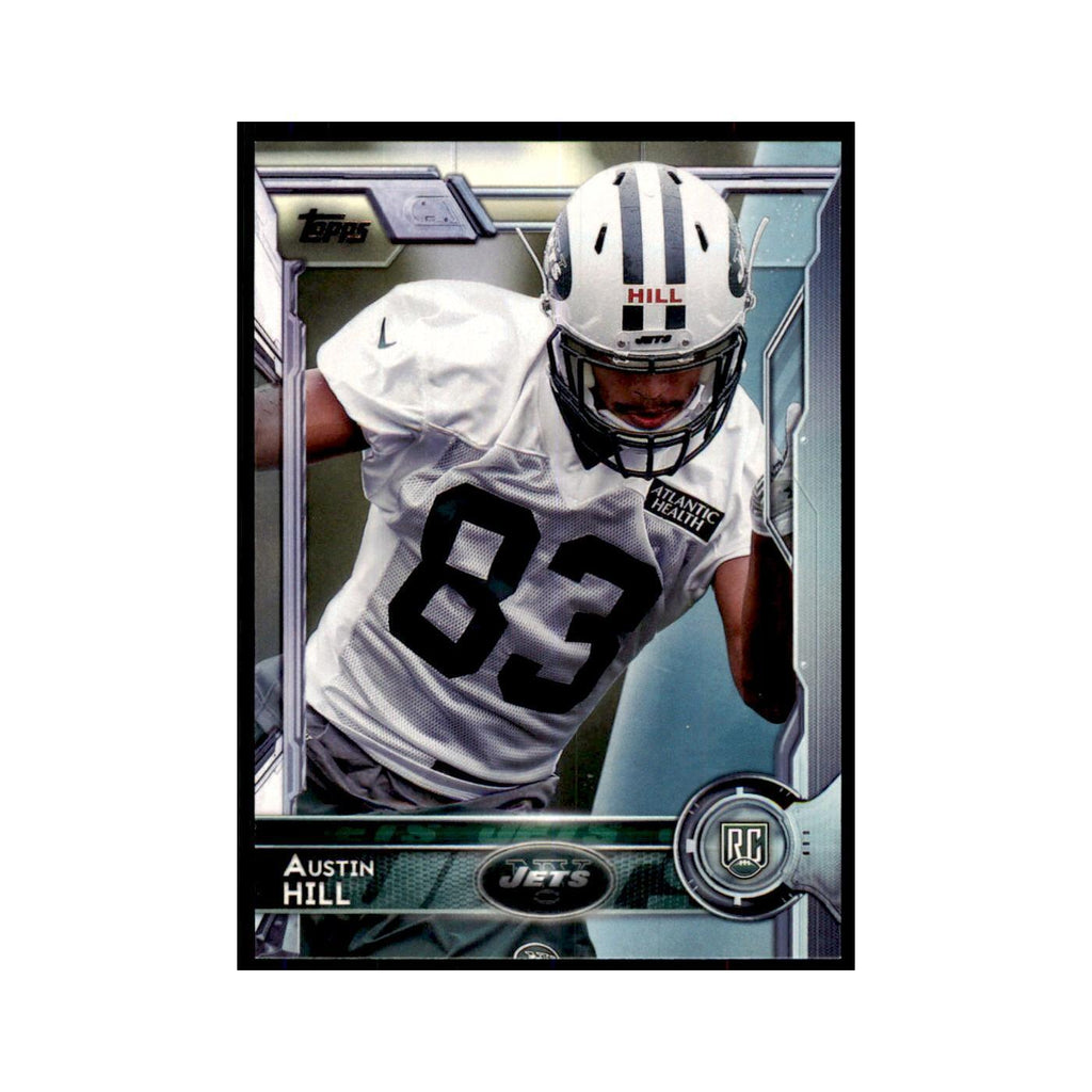 2015 Topps Austin Hill RC Football Cards #484