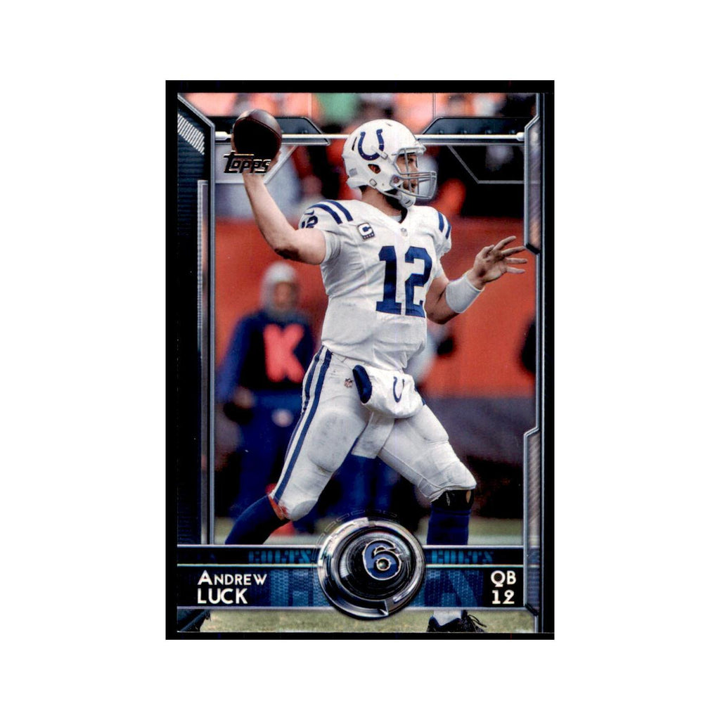 2015 Topps Andrew Luck Football Cards #375