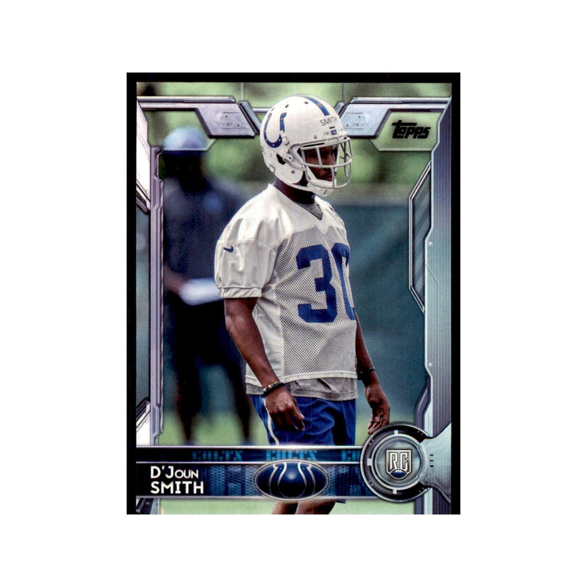 2015 Topps D'Joun Smith RC Football Cards #412
