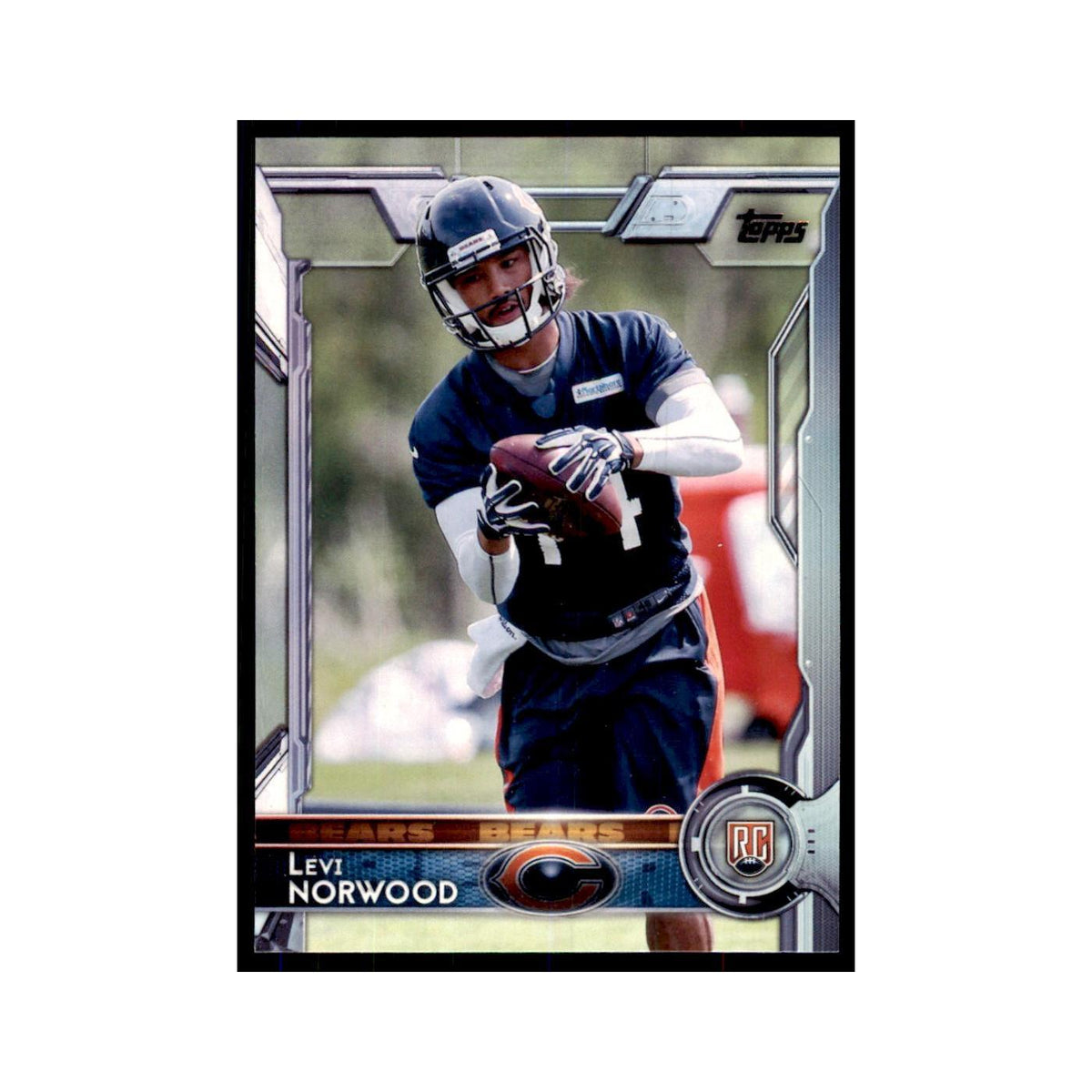 2015 Topps Levi Norwood RC Football Cards #403