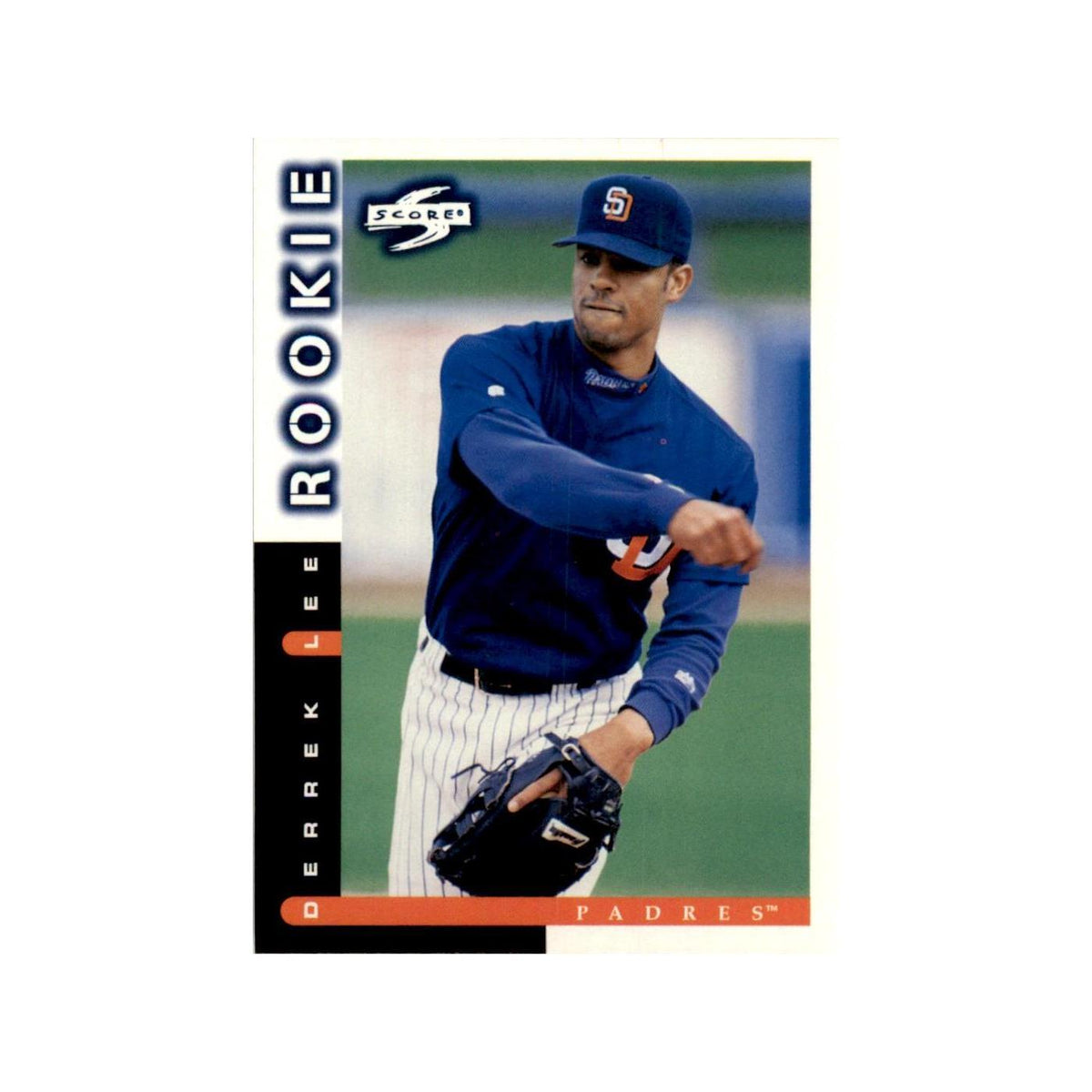 1998 Score Derrek Lee RC Baseball Cards #235