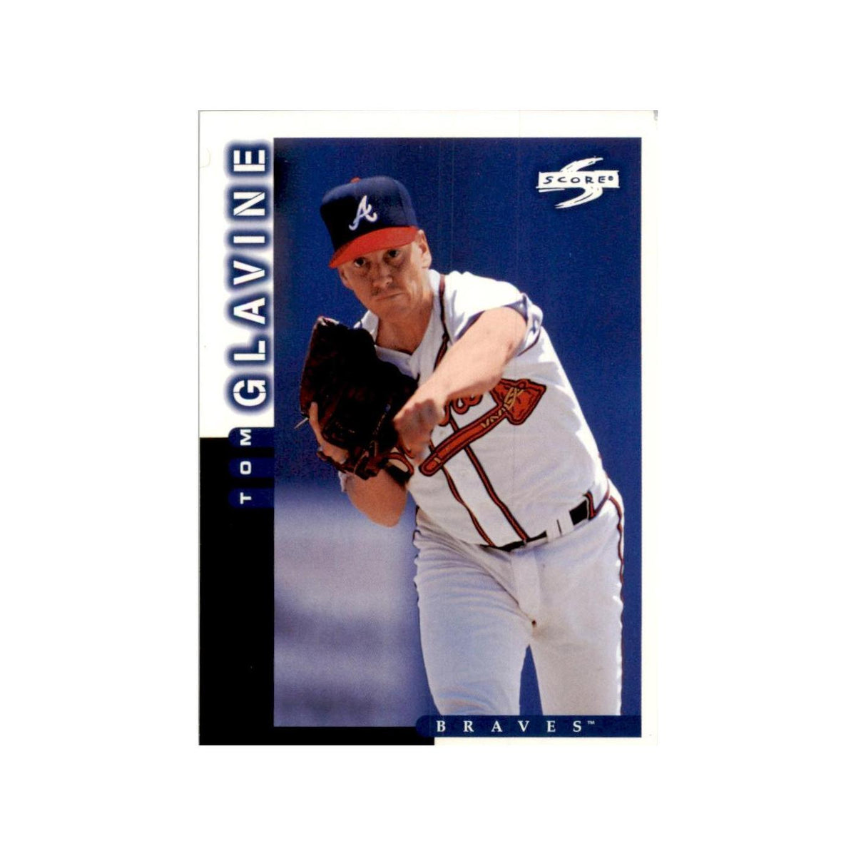 1998 Score Tom Glavine Baseball Cards #142