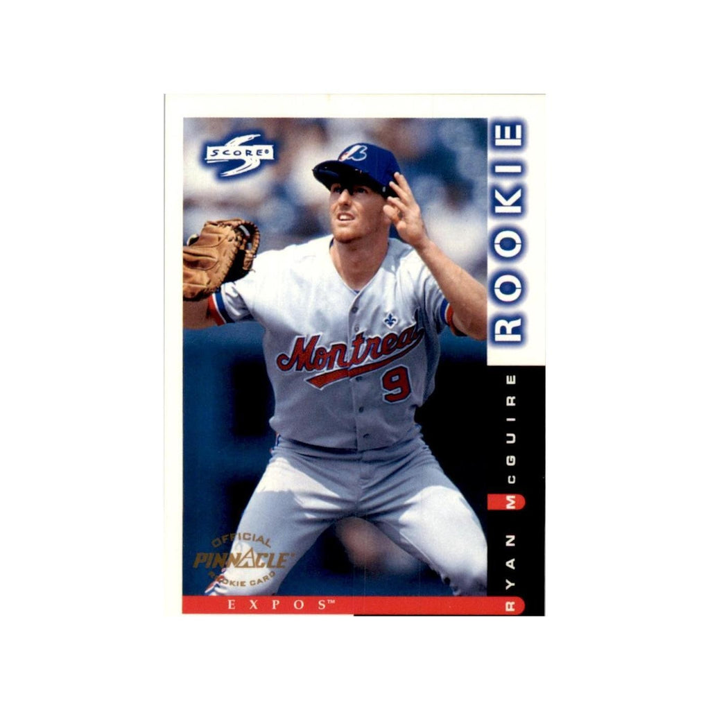 1998 Score Ryan McGuire RC Baseball Cards #245