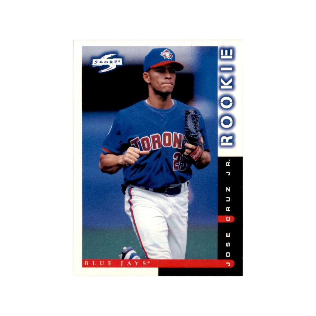 1998 Score Jose Cruz Jr. RC Baseball Cards #233